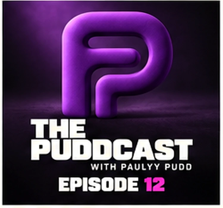 The Puddcast Episode 12 official artwork